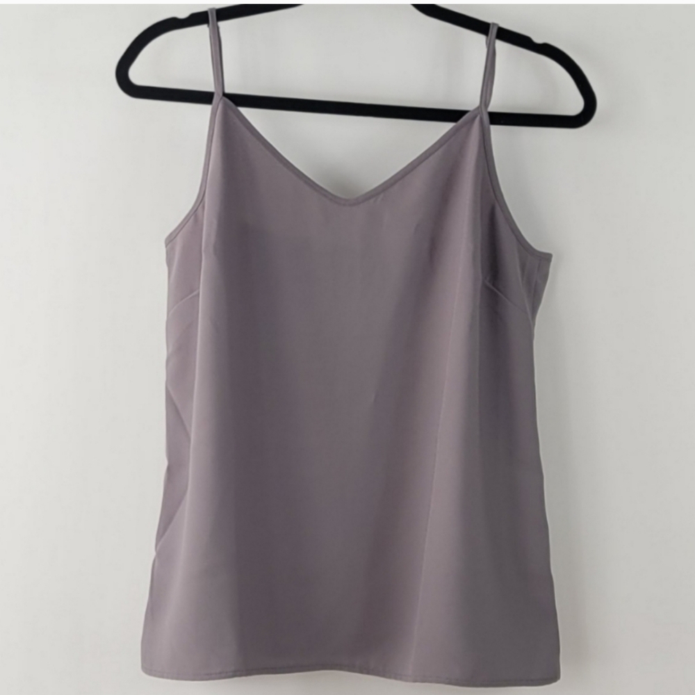 NEW BANANA REPUBLIC Grey Tank Top Camisole Size Medium